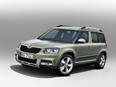 Yeti dobil facelift