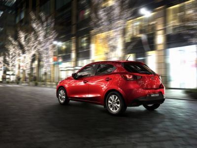 Mazda2 avto leta na Japonskem