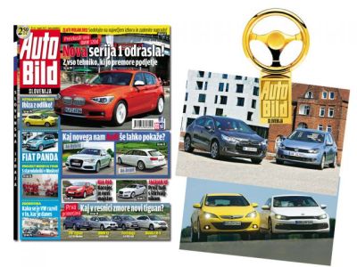 Auto Bild Slovenija - avgust 2011