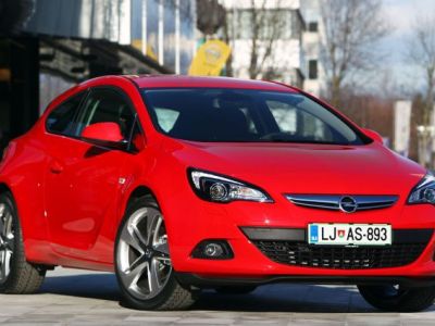 Astra GTC tudi pri nas