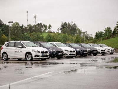BMW GET ACTIVE TOUR