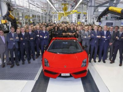 Izdelan zadnji gallardo