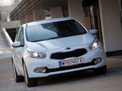 Fotogalerija: Kia Cee'd