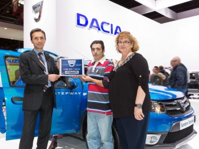 Dacia prodala več kot 3 milijone vozil