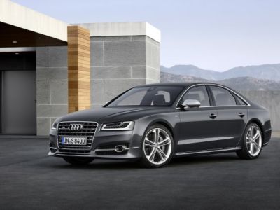 Audi predstavil A8 in S8