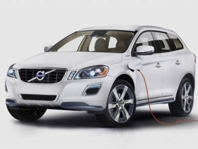 Plug-in hibridna tehnika za XC60