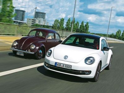 Hrošč, new beetle in spet hrošč