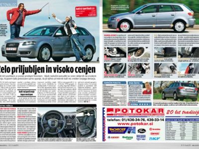 Kako se obnese rabljeni audi A3?