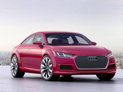 Audi predstavil tudi sportback različico TT