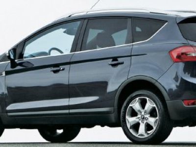 RABLJENA VOZILA: Ford kuga