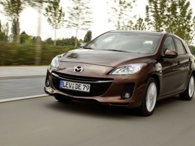 Facelift mazde 3