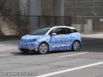 Ujet BMW i3 na videu