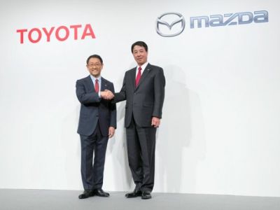 Partnerstvo Mazda in Toyota