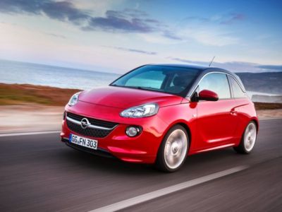 Rdeča pika tudi za opel adam