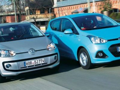 PRIMERJAVA: Hyundai i10 in VW up!