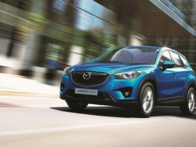 Strastno drugačna mazda CX-5