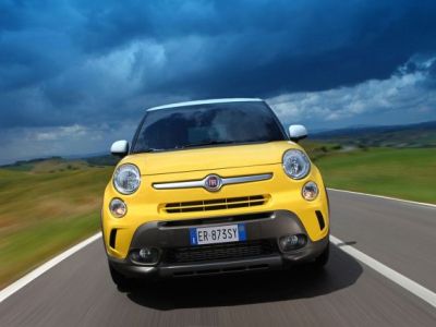 Fiat 500L Trekking tudi pri nas