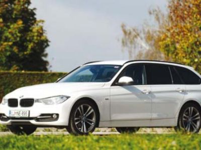 PREIZKUSILI SMO: BMW 320d touring