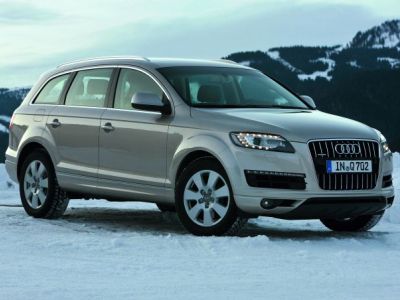 Audi Q7 na dieti
