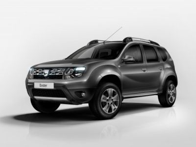 Dacia prenovila dusterja