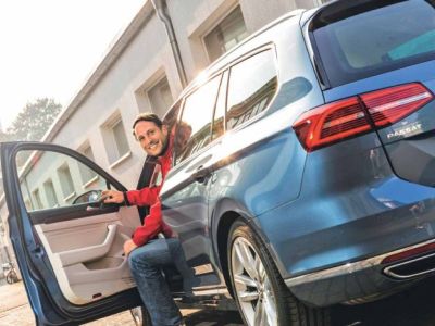 PREIZKUSILI SMO: VW passat
