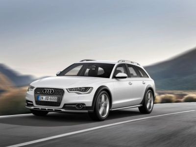 Fotografije novega A6 allroad