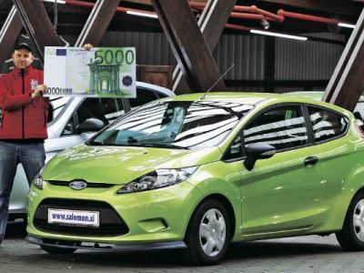 RABLJENA VOZILA: Ford fiesta
