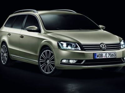 Ekskluzivni VW Passat
