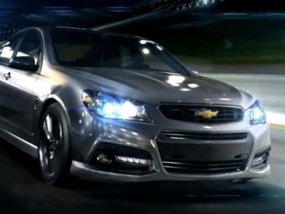 Chevrolet SS razkrit
