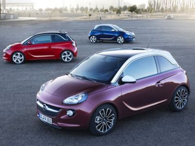 Spoznajte opel adam