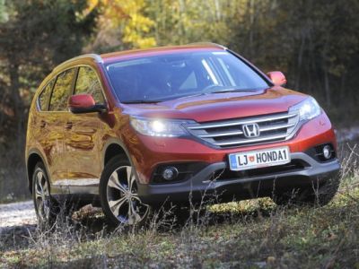 CR-V četrtič
