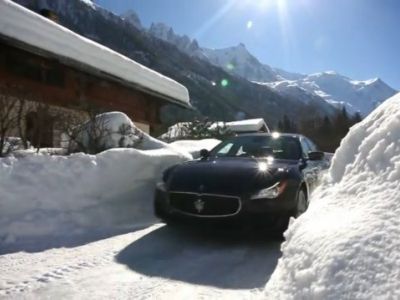 Štirikolesni quattroporte tudi uradno