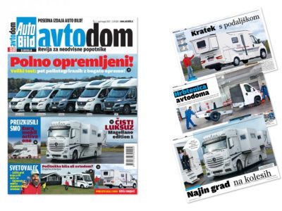 AUTO BILD Slovenija avtodom