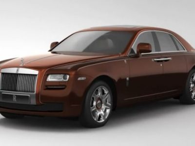 RR ghost 1001 noč