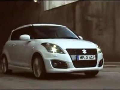 Suzuki Swift Sport v gibanju