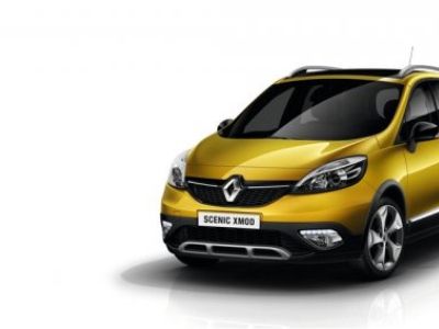 Novi Renaultov križanec