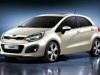 Kia Rio avto leta na Hrvaškem
