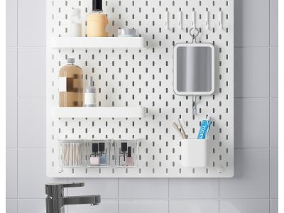 policka_Kombinirana panelna plosca z luknjicami Skadis, 36,99 EUR, Ikea.jpg
