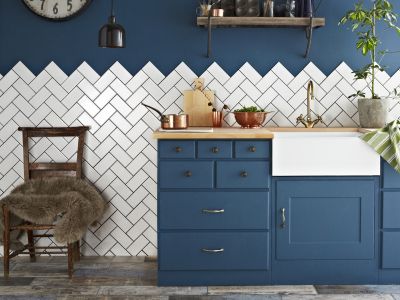 Antique Crackle Metro Tiles