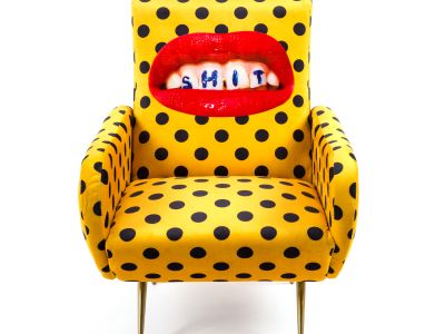 TEETH Armchair _ Yellow Living Room Lounge Furniture _ Retro _ Designer _ Italian.jpg