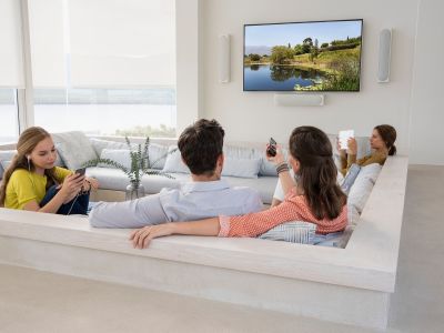televizija, internet, družina