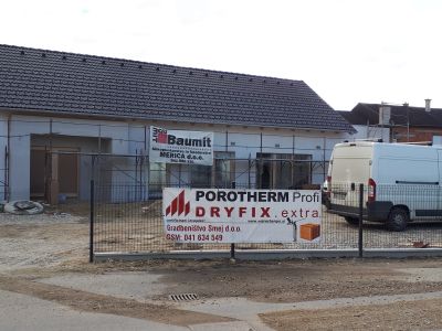 dnevni center, odranci, gradnja