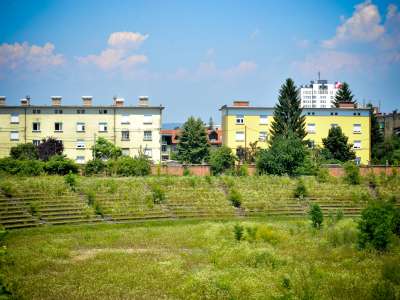 plečnikov-stadion, fondovi-bloki