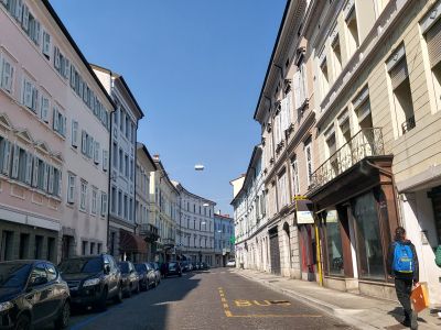 Gorica, stanovanja