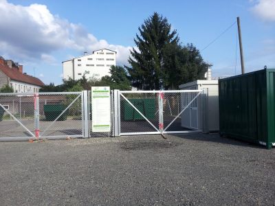 občina apače, začasno odlagališče, zbirni center črnci