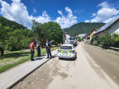 poplave, policija1