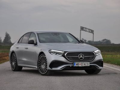mercedes, serija-e, slo-predstavitev