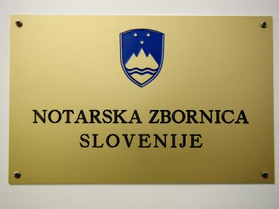 notarska zbornica notar