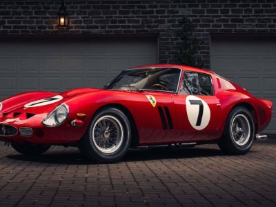 Ferrari 250 GTO, dražba
