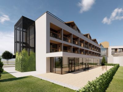 hotel-narcisa, zasnova